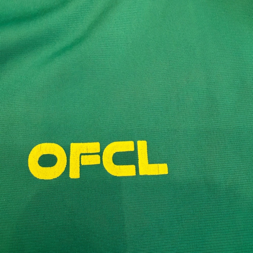 BoohooMAN OFCL Green Yellow Stripe Track Jacket Plus Size 4XL Full Zip Fleece - Picture 4 of 11